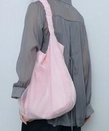 SEN TOKYO（セントーキョー）の「透明感と立体感。シフォンレイヤードショルダートートバッグ（トートバッグ）」