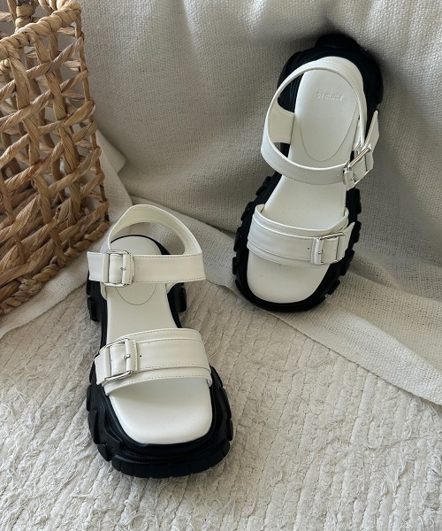 【SALE】MON SUMMERサンダル レースアップ ビーチ スライダーサンダル