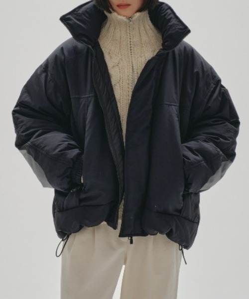 todayful黒 ダウンジャケット TODAYFUL/トゥデイフル】Monster Down Jacket/モンスターダウン