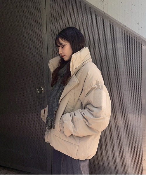 TODAYFUL/トゥデイフル】Monster Down Jacket/モンスターダウン