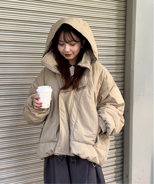 TODAYFUL/トゥデイフル】Monster Down Jacket/モンスターダウン