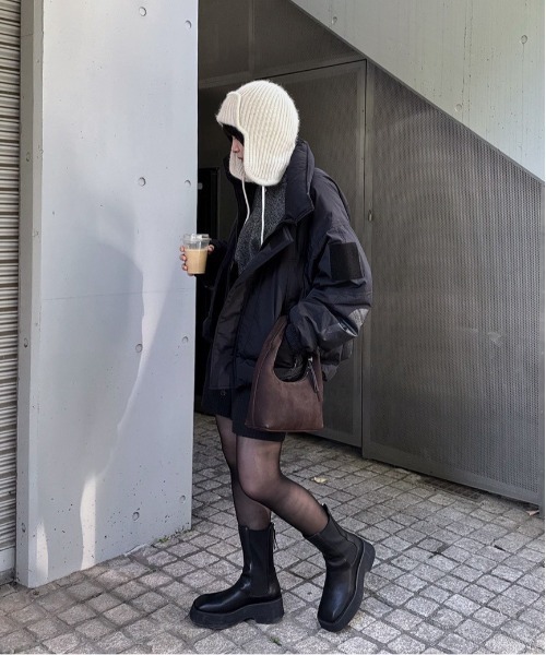 TODAYFUL/トゥデイフル】Monster Down Jacket/モンスターダウン