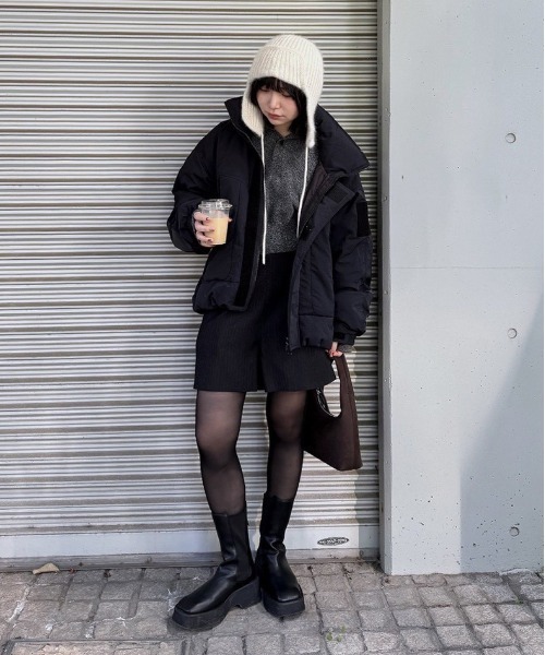 TODAYFUL/トゥデイフル】Monster Down Jacket/モンスターダウン