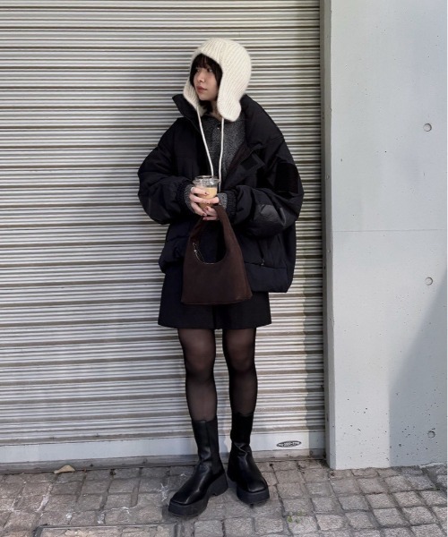 TODAYFUL/トゥデイフル】Monster Down Jacket/モンスターダウン