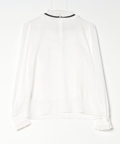 フラワーシフォンブラウス（シャツ/ブラウス）｜Sov.（ソブ）の