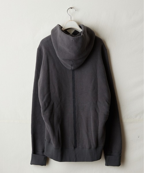 suzuki takayuki(スズキタカユキ)の「parka(パーカー・レディース・ヘザーグレー/アイボリー・01/00)」の4枚目の写真