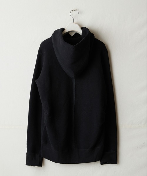 suzuki takayuki(スズキタカユキ)の「parka(パーカー・レディース・ヘザーグレー/アイボリー・01/00)」の3枚目の写真