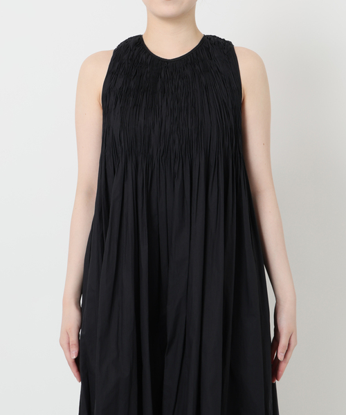 IENA LA BOUCLE（イエナラブークル）の「IENA LA BOUCLE ギャザーオールインワン（つなぎ/オールインワン・レディース・グリーン/ブラック・36/38）」の21枚目の写真