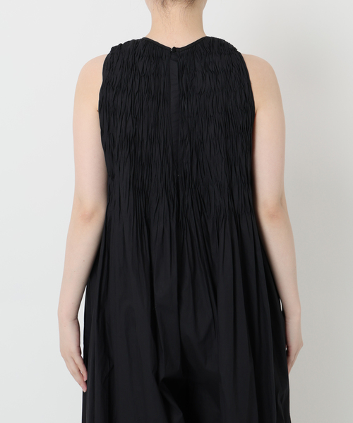 IENA LA BOUCLE（イエナラブークル）の「IENA LA BOUCLE ギャザーオールインワン（つなぎ/オールインワン・レディース・グリーン/ブラック・36/38）」の22枚目の写真