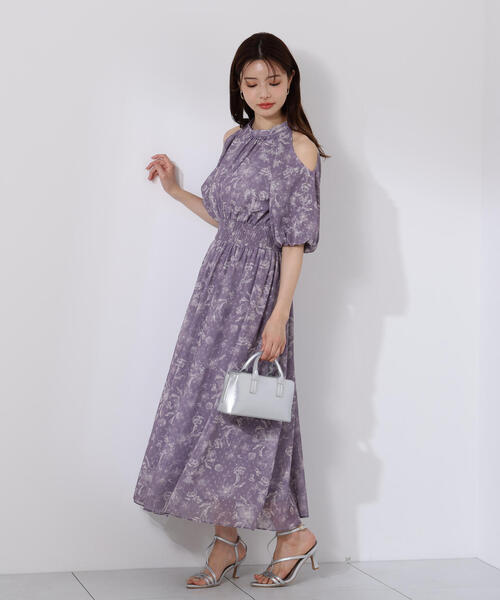 【1JINNSTUDIO】★★スリムフィットワンピースセット セール】 ◇ニット×ワンピースセットアップ （ワンピース