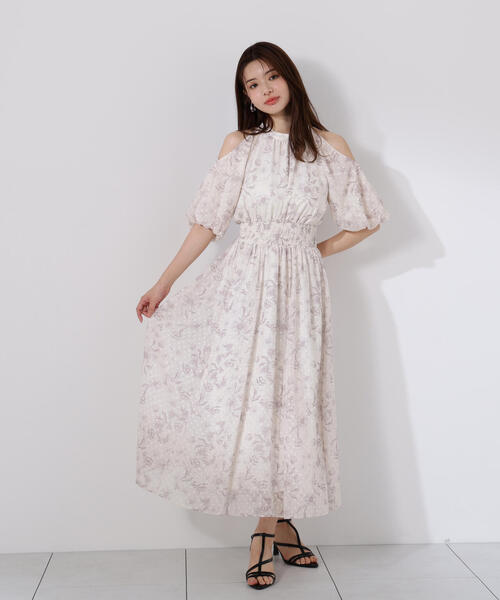 MARGARIN FINGERS ♥ SHIRT BALLOON ONE-PIECE /追跡付 Margarin Fingers