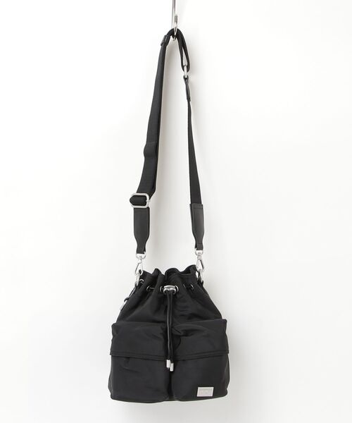 メンズ バケットバッグ MULTI-PKTS BUCKET X（ショルダーバッグ