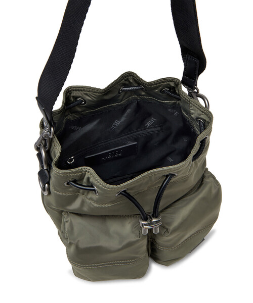 DIESELのマルチボックス(非売品) メンズ バケットバッグ MULTI-PKTS MULTI-PKTS BUCKET X