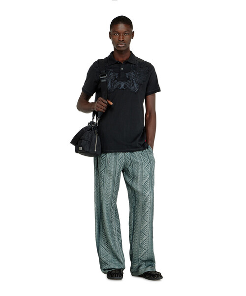 DIESEL（ディーゼル）の「メンズ バケットバッグ MULTI-PKTS BUCKET X