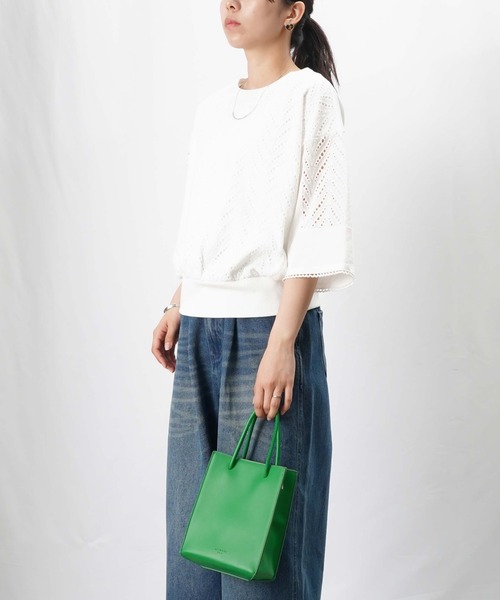 LUCA/LADY LUCK LUCA(ルカ/レディラックルカ)の「LC/LLL レースドッキングカットソー(Tシャツ/カットソー・レディース・オフホワイト/ライトベージュ/ブラック・FREE)」の7枚目の写真