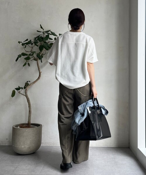 セール】ドライタッチコクーンプルオーバー（Tシャツ/カットソー