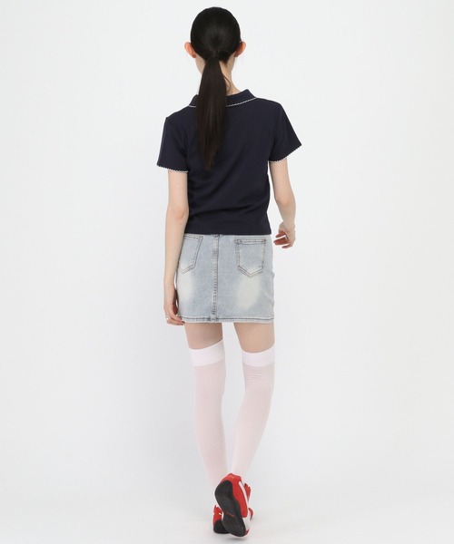 3.3 Field Trip （3.3フィールドトリップ）の「3.3 Field Trip／デニムスカート（デニムスカート・レディース・ライトブルー/ブルー・FREE）」の18枚目の写真