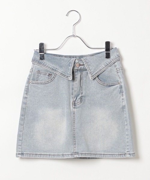 3.3 Field Trip （3.3フィールドトリップ）の「3.3 Field Trip／デニムスカート（デニムスカート・レディース・ライトブルー/ブルー・FREE）」の14枚目の写真