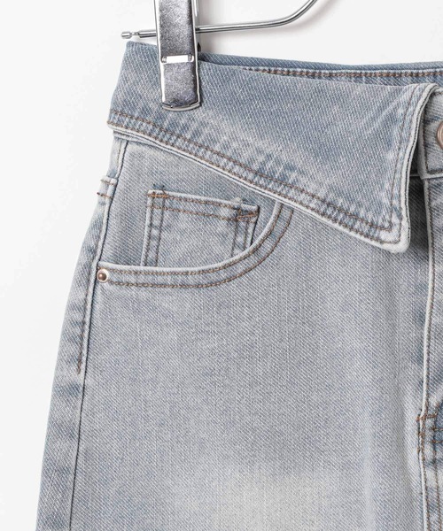 3.3 Field Trip （3.3フィールドトリップ）の「3.3 Field Trip／デニムスカート（デニムスカート・レディース・ライトブルー/ブルー・FREE）」の11枚目の写真