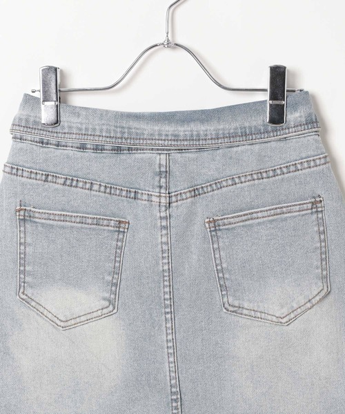3.3 Field Trip （3.3フィールドトリップ）の「3.3 Field Trip／デニムスカート（デニムスカート・レディース・ライトブルー/ブルー・FREE）」の9枚目の写真