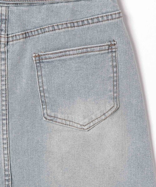 3.3 Field Trip （3.3フィールドトリップ）の「3.3 Field Trip／デニムスカート（デニムスカート・レディース・ライトブルー/ブルー・FREE）」の8枚目の写真