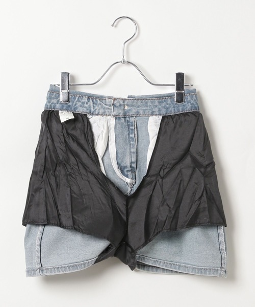 3.3 Field Trip （3.3フィールドトリップ）の「3.3 Field Trip／デニムスカート（デニムスカート・レディース・ライトブルー/ブルー・FREE）」の7枚目の写真