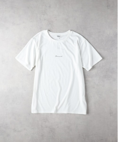 Right-on（ライトオン）の「【店舗で人気】【NEOSARTIC】透かし編み格子ストライプ柄五分袖カーディガンアンサンブル（カーディガン/ボレロ・メンズ・ブラウン/グリーン/ライトグレー・XL/M/L）」の15枚目の写真