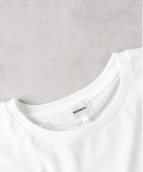 Right-on（ライトオン）の「【店舗で人気】【NEOSARTIC】透かし編み格子ストライプ柄五分袖カーディガンアンサンブル（カーディガン/ボレロ・メンズ・ブラウン/グリーン/ライトグレー・XL/M/L）」の12枚目の写真