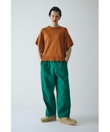 HeRIN.CYE | Swinching  cocoon pants　　スイッチングコクーンパンツ(その他パンツ)