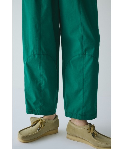 HeRIN.CYE（ヘリンドットサイ）の「Swinching  cocoon pants　　スイッチングコクーンパンツ（その他パンツ・レディース・ブラック/イエロー系その他/グリーン・36/38）」の13枚目の写真