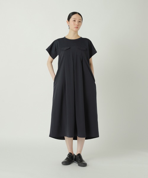 ZUCCAのワンピース ドッキングスムース / ワンピース（ワンピース）｜ZUCCa（ズッカ