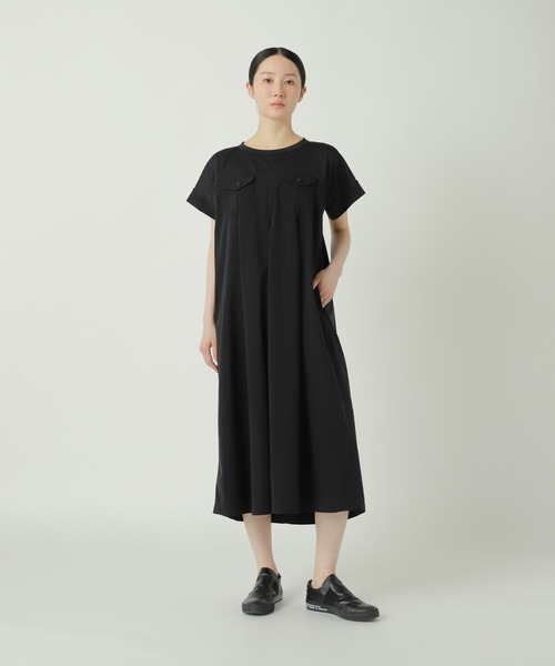 ZUCCAのワンピース ZUCCa / S ダブルガーゼ / ワンピース(M black(26)): SALE| A