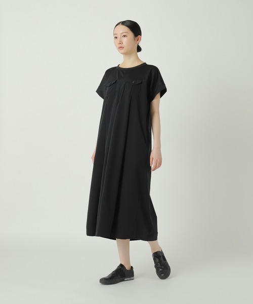 ZUCCAのワンピース ドッキングスムース / ワンピース（ワンピース）｜ZUCCa（ズッカ
