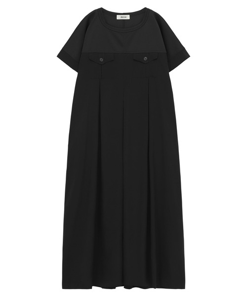 ZUCCa（ズッカ）の「ドッキングスムース / ワンピース / S（ワンピース