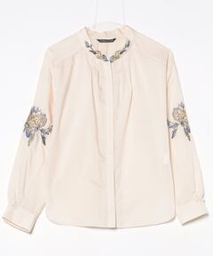 セール】552217：シチリアコラージュ チュール重ね袖プル
