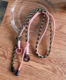 M2SUQARED（エムツースクエア）の「【M2SUQARED/エムツースクエア】スマフォショルダーストラップ マルチ/携帯（スマホグッズ）」