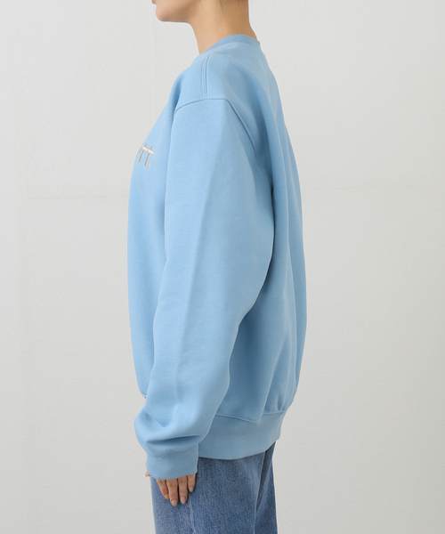 Carhartt WIP(カーハートダブリューアイピー)の「【CARHARTT WIP / カーハート ダブリューアイピー】 CARHARTT SWEAT I030546(スウェット・レディース・ブルー系その他・SMALL)」の4枚目の写真