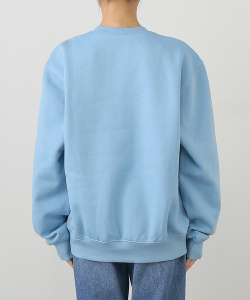 Carhartt WIP(カーハートダブリューアイピー)の「【CARHARTT WIP / カーハート ダブリューアイピー】 CARHARTT SWEAT I030546(スウェット・レディース・ブルー系その他・SMALL)」の5枚目の写真