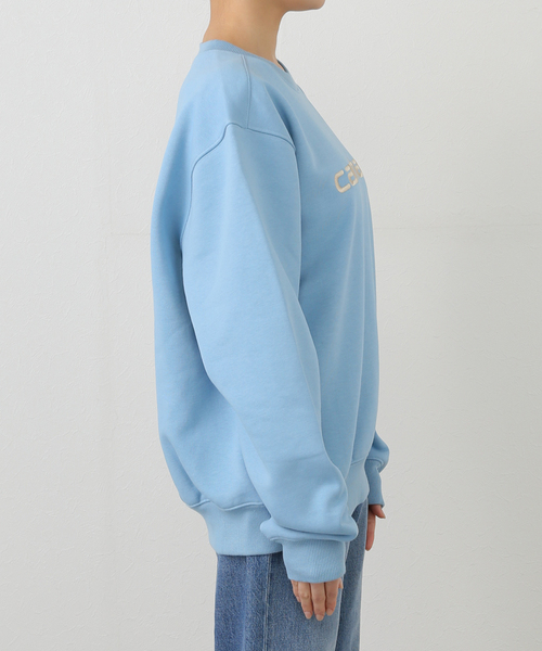 Carhartt WIP(カーハートダブリューアイピー)の「【CARHARTT WIP / カーハート ダブリューアイピー】 CARHARTT SWEAT I030546(スウェット・レディース・ブルー系その他・SMALL)」の6枚目の写真