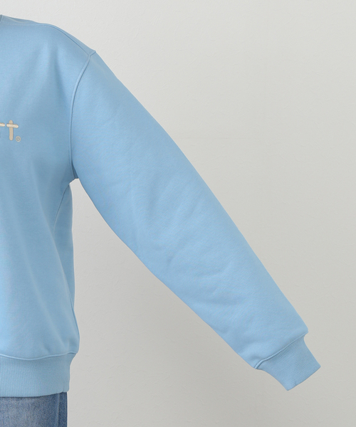 Carhartt WIP(カーハートダブリューアイピー)の「【CARHARTT WIP / カーハート ダブリューアイピー】 CARHARTT SWEAT I030546(スウェット・レディース・ブルー系その他・SMALL)」の7枚目の写真