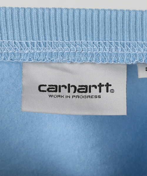 Carhartt WIP(カーハートダブリューアイピー)の「【CARHARTT WIP / カーハート ダブリューアイピー】 CARHARTT SWEAT I030546(スウェット・レディース・ブルー系その他・SMALL)」の10枚目の写真