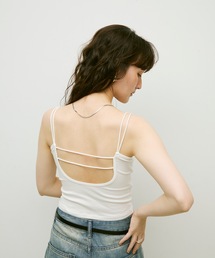 Lutim by u | Double strap camisole with cups / ダブルストラップカップ付キャミソール(キャミソール)