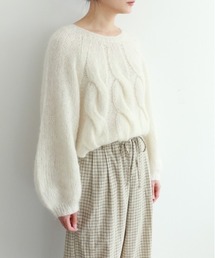 WALANCE（ワランス）の「wool mohair hand knit（ニット/セーター）」