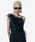 JOSE MOON�i�W���[���[���j�́uTULE FRILL STRAP/�`���[���t�����X�g���b�v�i�t���݁j�v�b�u���b�N