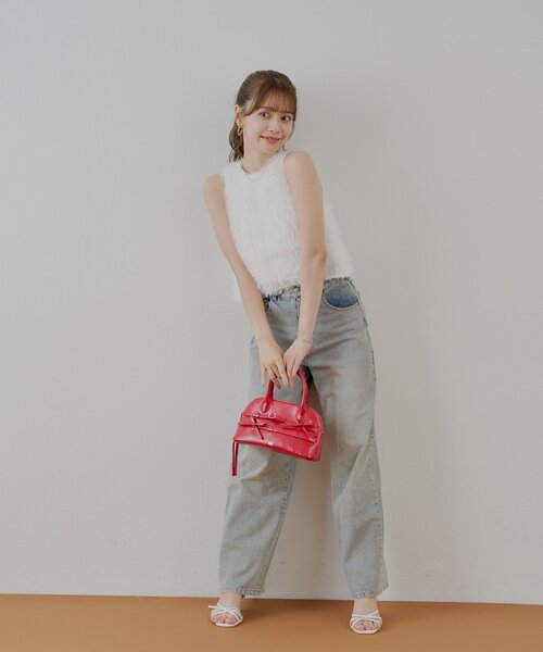 Chico（チコ）の「アメスリフェザーブラウス（シャツ/ブラウス・レディース・ライトベージュ/アイボリー/ピンク/グレー・FREE）」の16枚目の写真