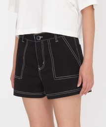 【VOLCOM/ボルコム】Womens Stone Kraft Short /パッチポケットショートパンツ