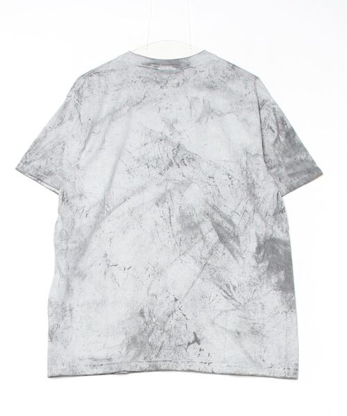 STUD MUFFIN（スタッドマフィン）の「STUD MUFFIN/スタッドマフィン/HEART ピグメントSS TEE（Tシャツ/カットソー・メンズ・ブラック・2/3/4）」の2枚目の写真