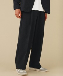 VERON（ヴァロン）の「【セットアップ対応】日本製Naturemier（ナチュレミア）(TM)ウールライクツイル1タックワイドバレルイージーパンツ（その他パンツ）」