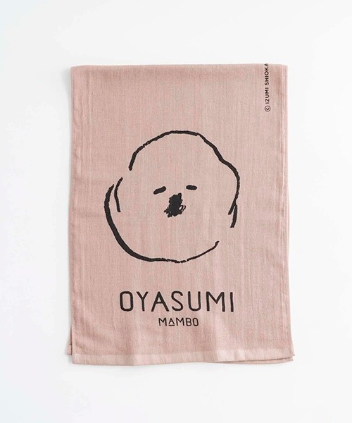 MAMBO（マンボ）の「MAMBO フェイスタオル / KAO モカ（タオル・レディース・ホワイト・ONE SIZE）」の4枚目の写真