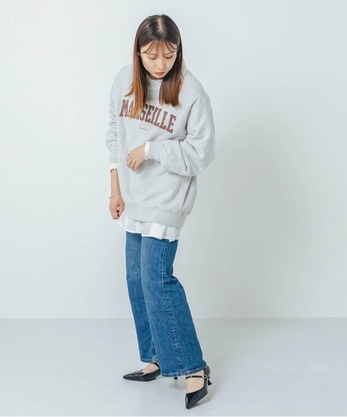EVOL(イーボル)の「【ふかふか・クッション入り】ポインテッド4.5cmメリージェーン BZ23845(パンプス・レディース・ベージュ/ブラック/ブラック系その他・22.0cm/22.5cm/23.0cm/23.5cm/24.0cm/24.5cm/25.0cm)」の7枚目の写真